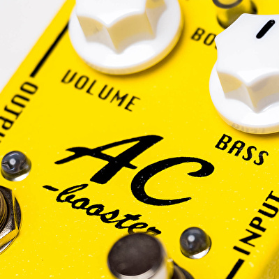 XOTIC AC Booster V2 Pedalı